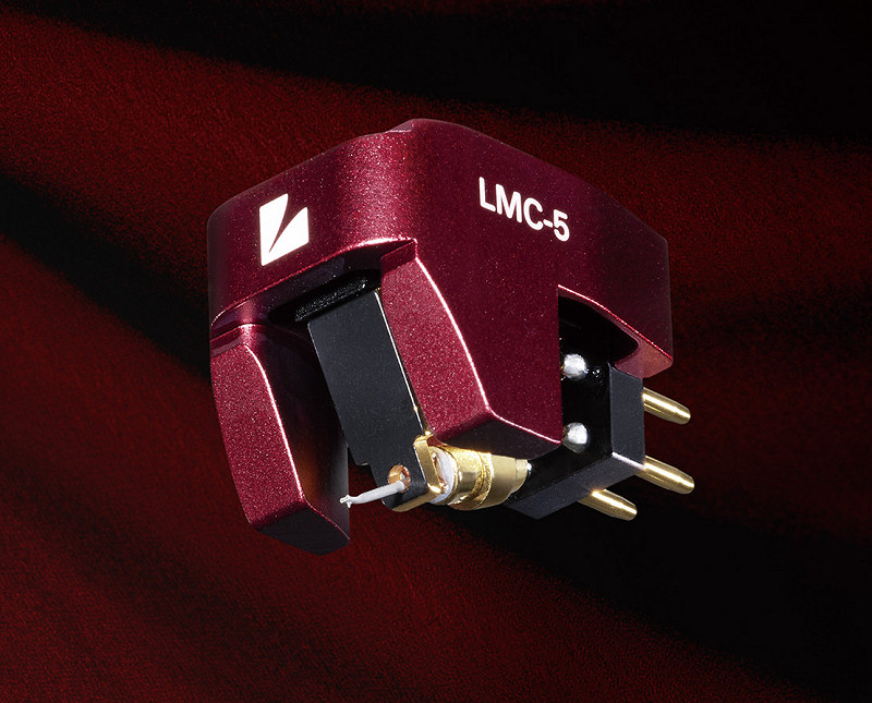 Nová MC přenoska LUXMAN LMC-5
